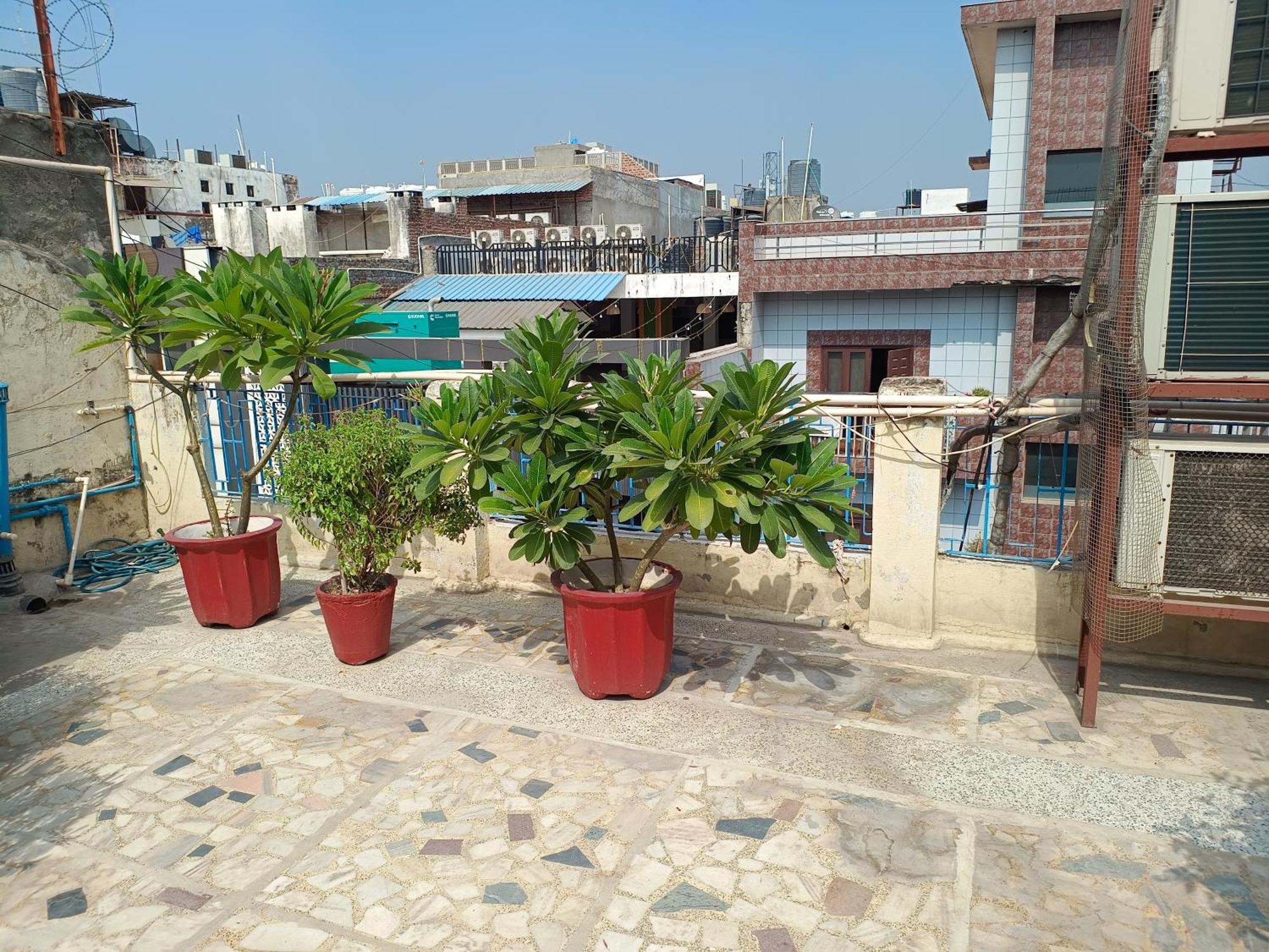 Hotel Majors Den New Delhi Exteriör bild