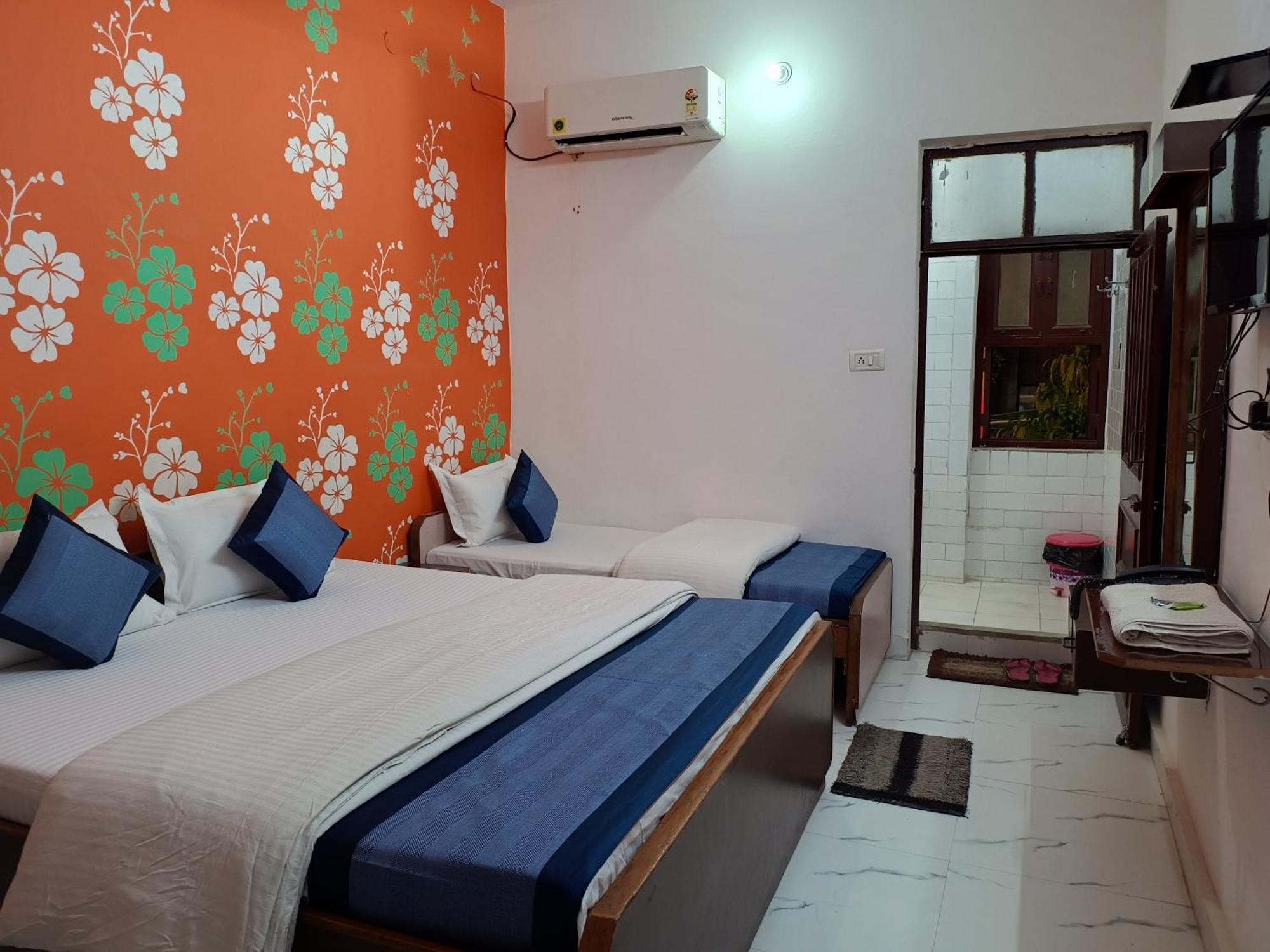 Hotel Majors Den New Delhi Exteriör bild